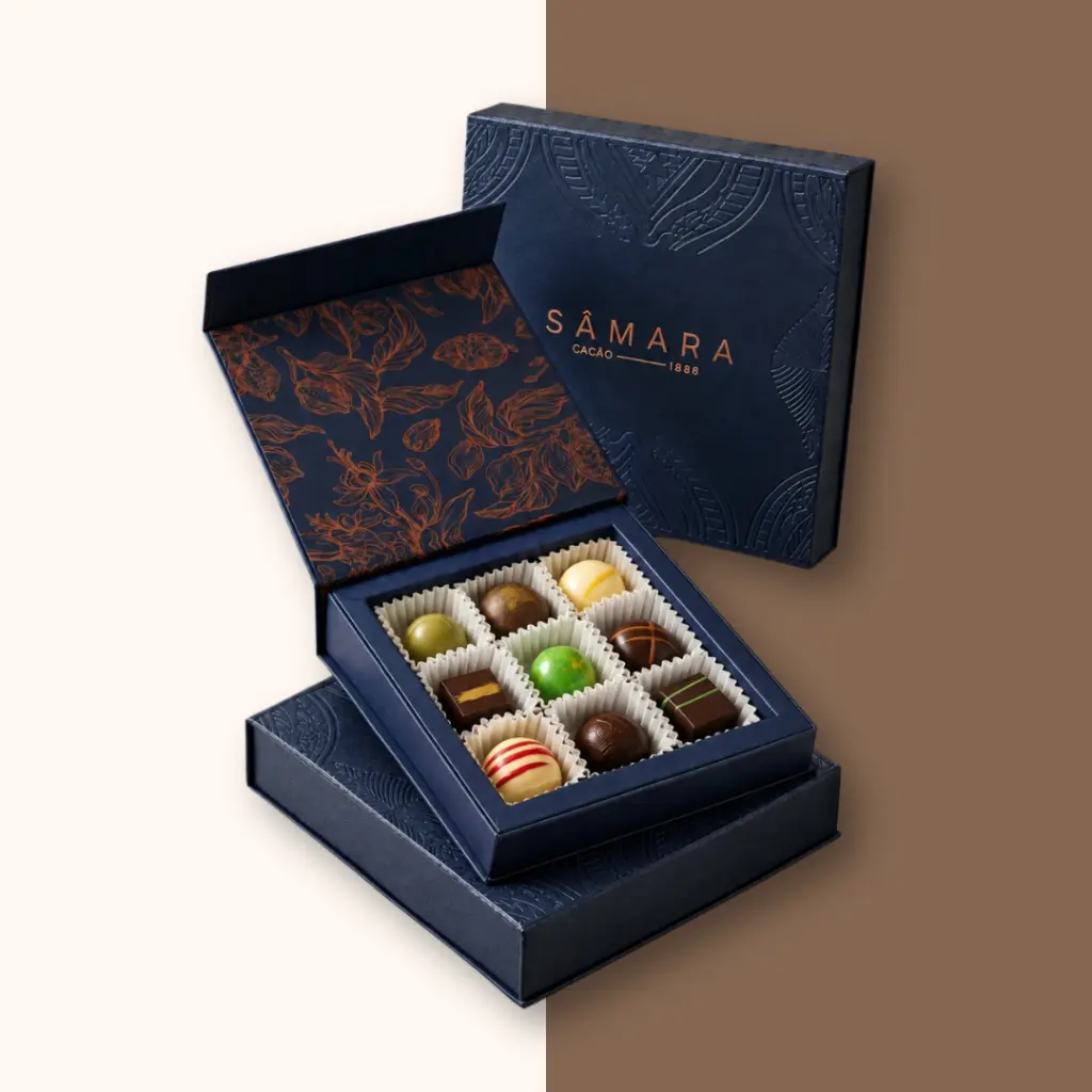 SAMARA Sweet Pralines Gift Box (9pcs).webp