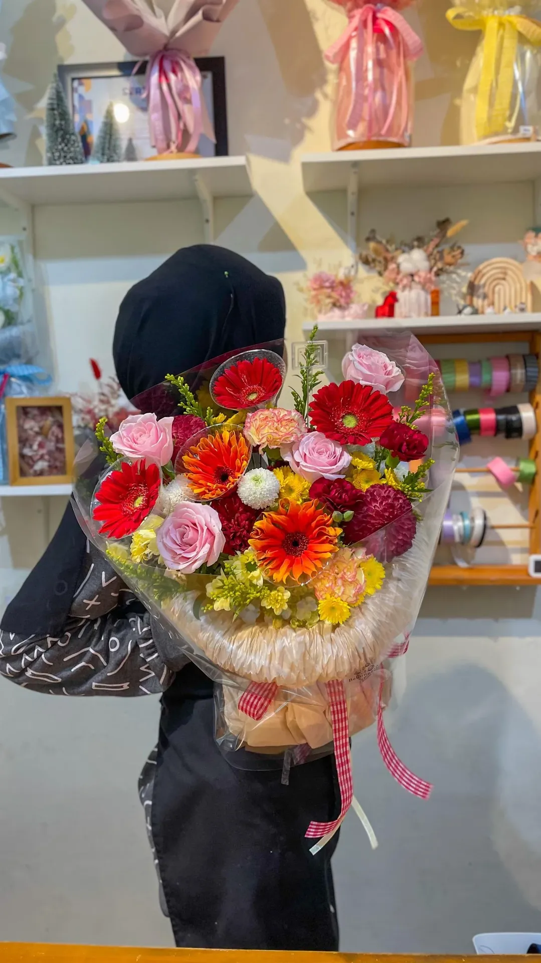 Mixed Round Bouquet
