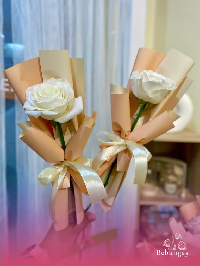 Mini Bouquet (Rose, 1 pcs)