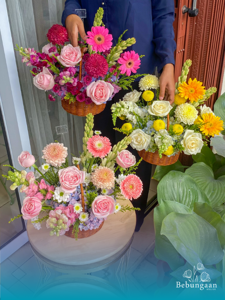 Agriya Flower Basket