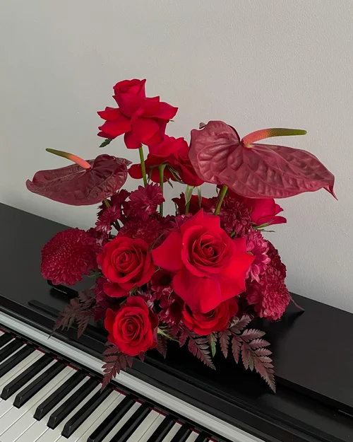 Rosie Anthuria Centerpiece