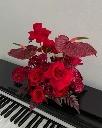 Rosie Anthuria Centerpiece
