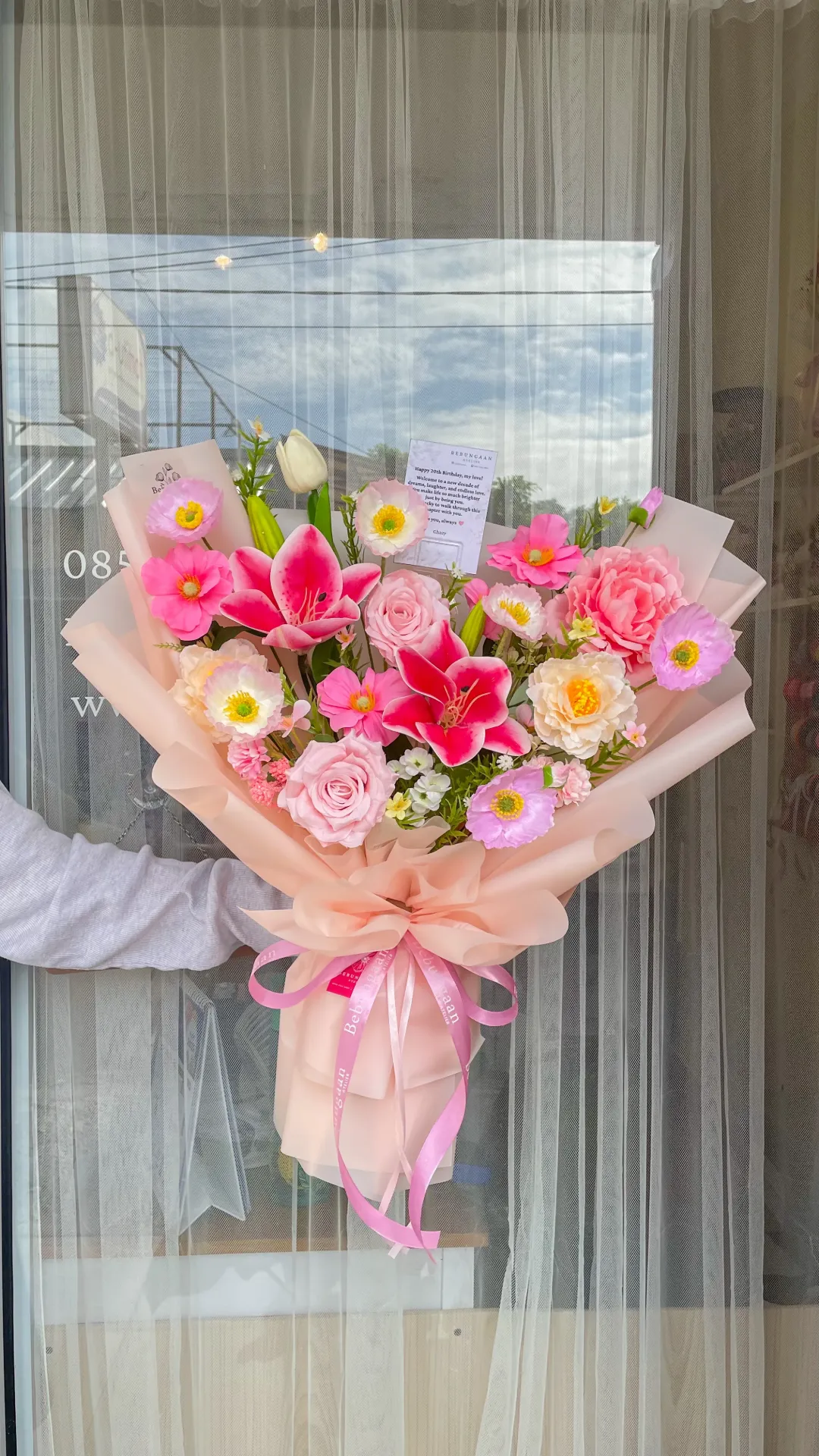 Large Artificial Bouquet