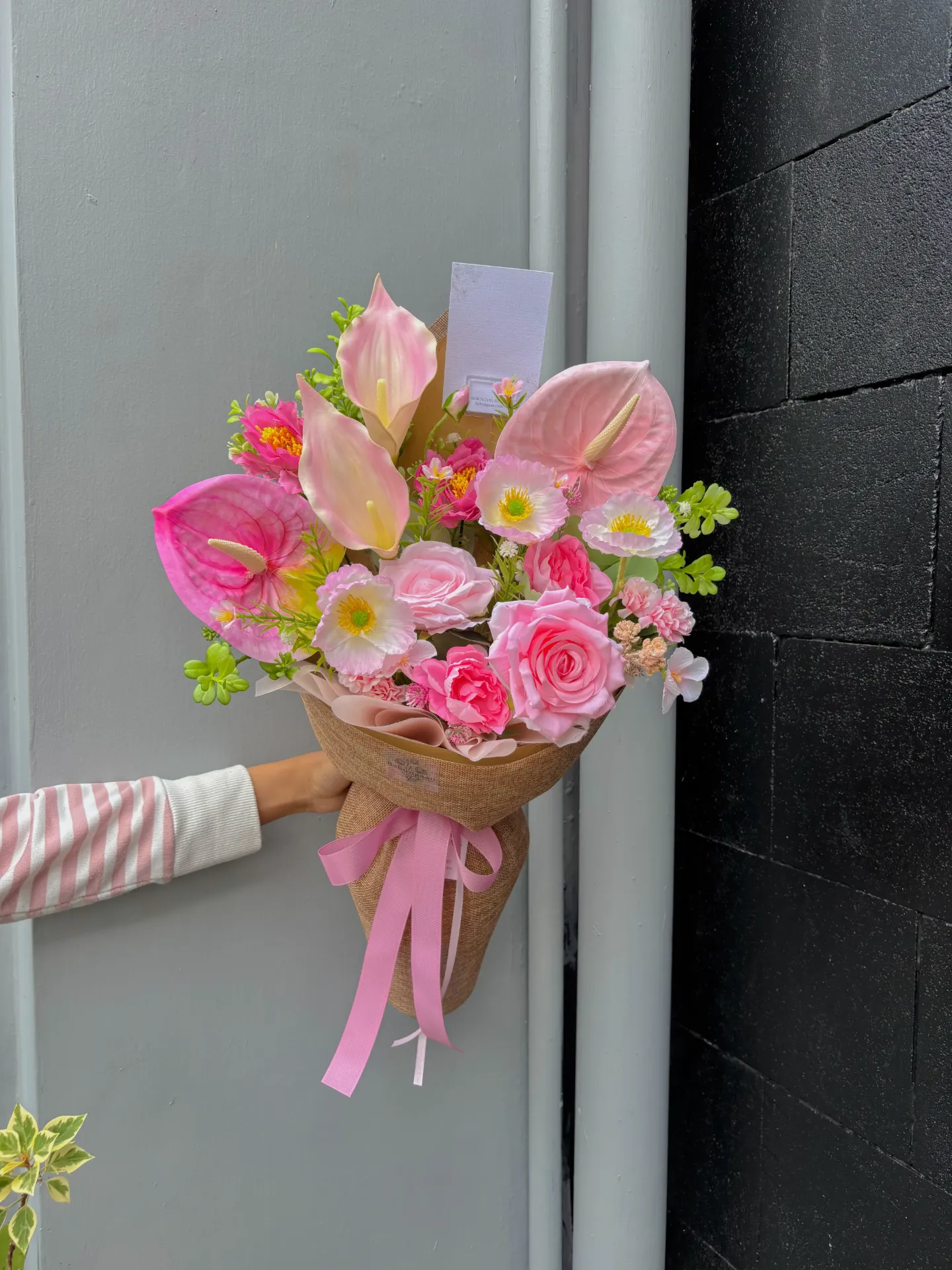 Medium Round Artificial Bouquet