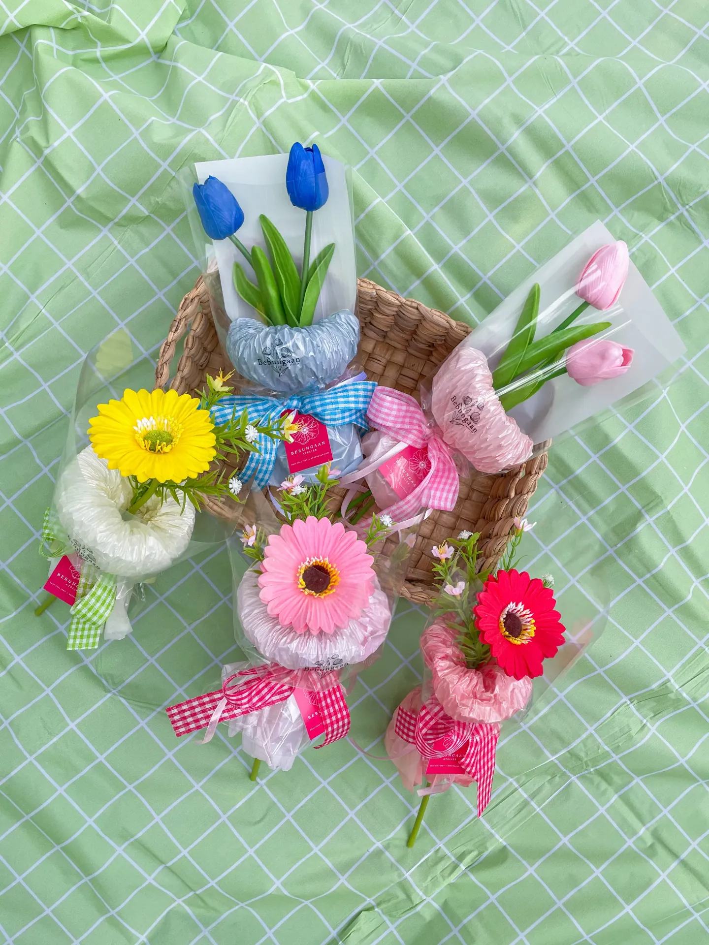 Single Artificial Flower Bouquet