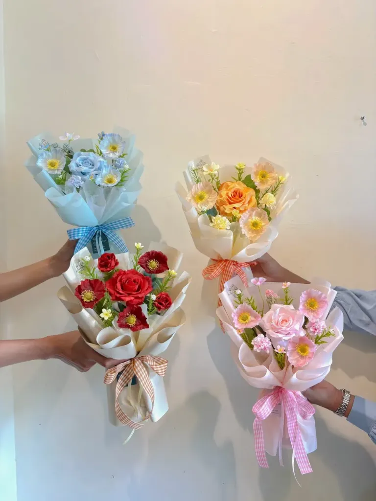 Mini Artificial Bouquet