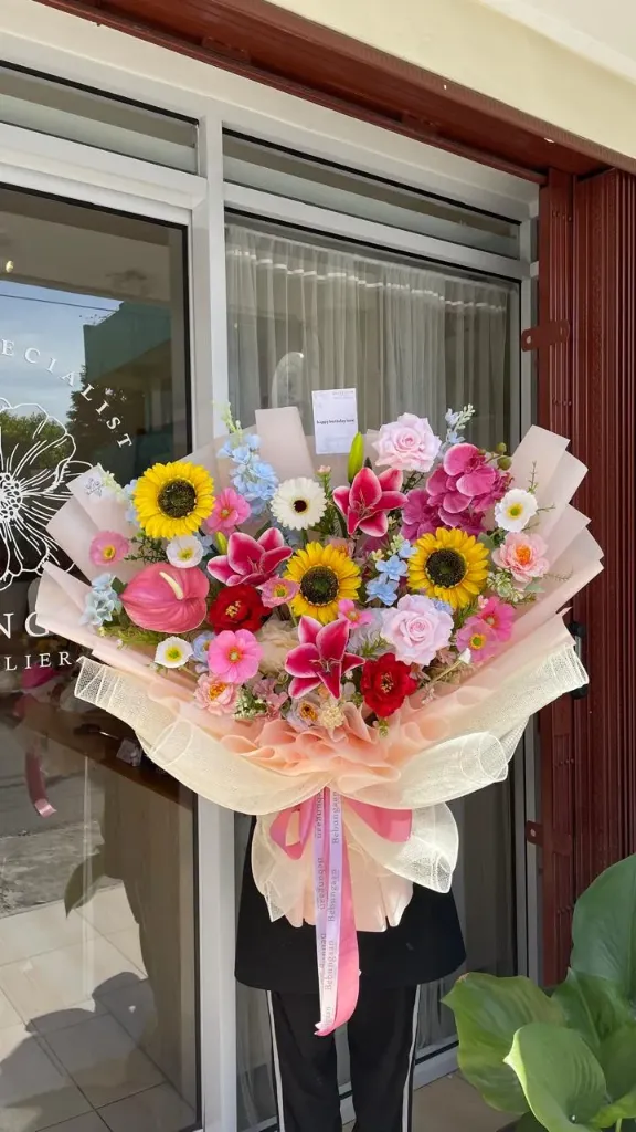 Gigantic Artificial Bouquet