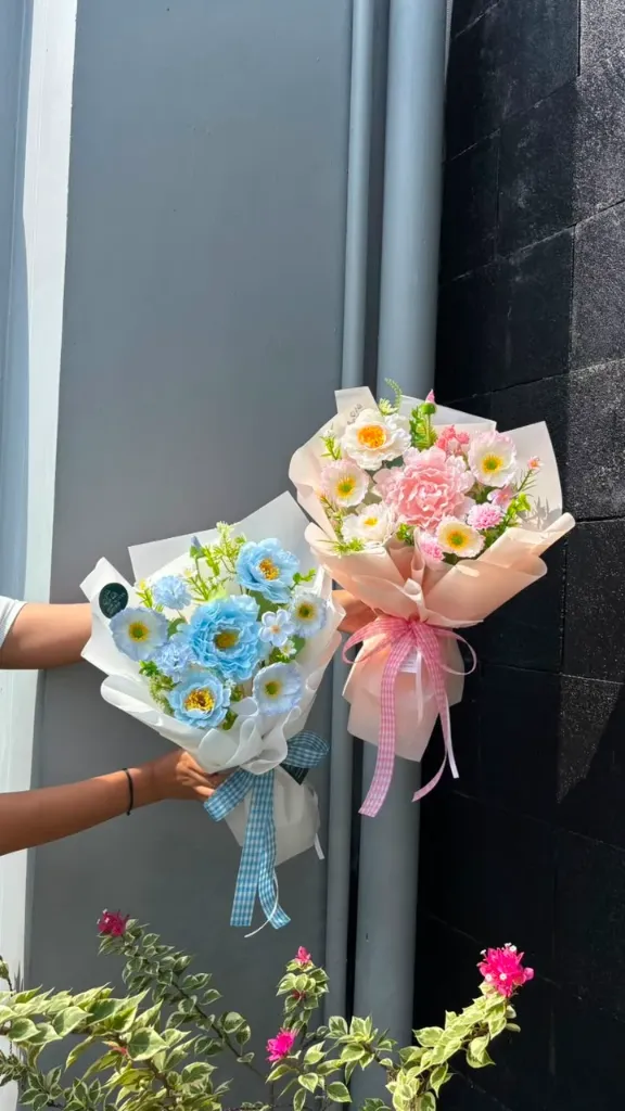 Small Artificial Bouquet 1