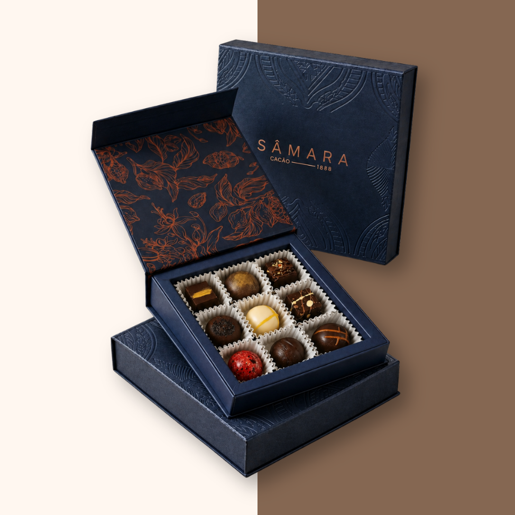 9 Pralines in a Box — by Sâmara